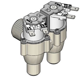 VÁLVULA SOLENOIDE DOBLE SERIE R 289